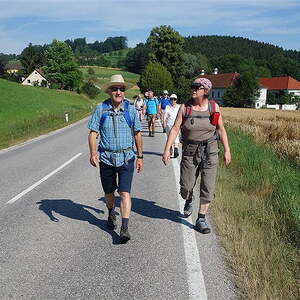 Fußwallfahrt 2016