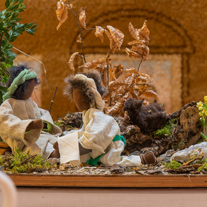 Abendmahlfeier für Kinder / Foto Haijes Am Nachmittag des Gründonnerstags fand eine Abendmahlfeier für Kinder in der Pfarrkirche statt.