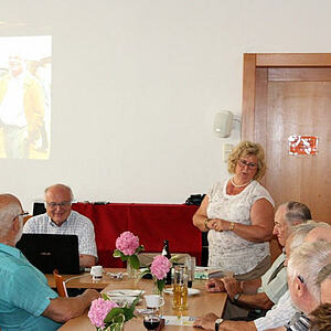 Abschied von Pfarrer Walter Wimmer bei den SeniorInnen