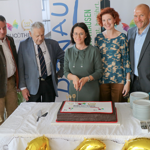 140 Jahre Bibliothek Mauthausen
