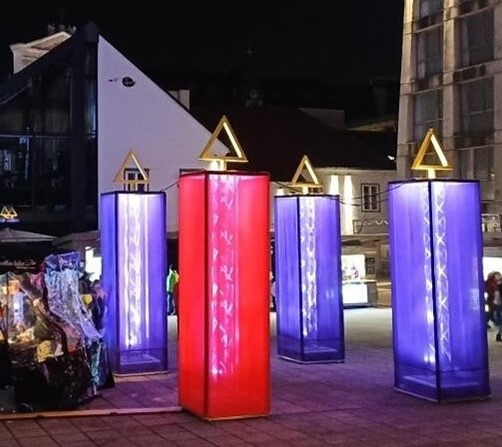 Advent am Dom / Barbara Wimmer Adventspaziergang