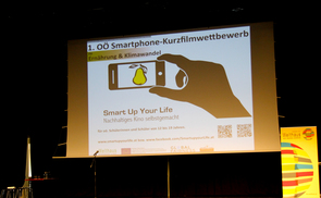 Smart up your life - der Handyfilm-Wettbewerb: Preisverleihung. Foto: Welthaus Linz