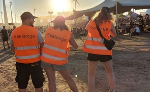 Festivalseelsorge am Nova Rock