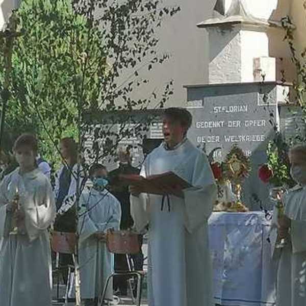 Fronleichnam Pfarre St. Florian am Inn