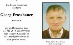 Georg Froschauer