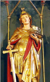 Detail vom Hochaltar