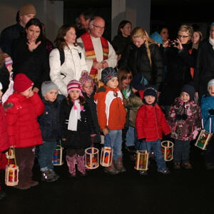 Martinsfest des Kindergartens