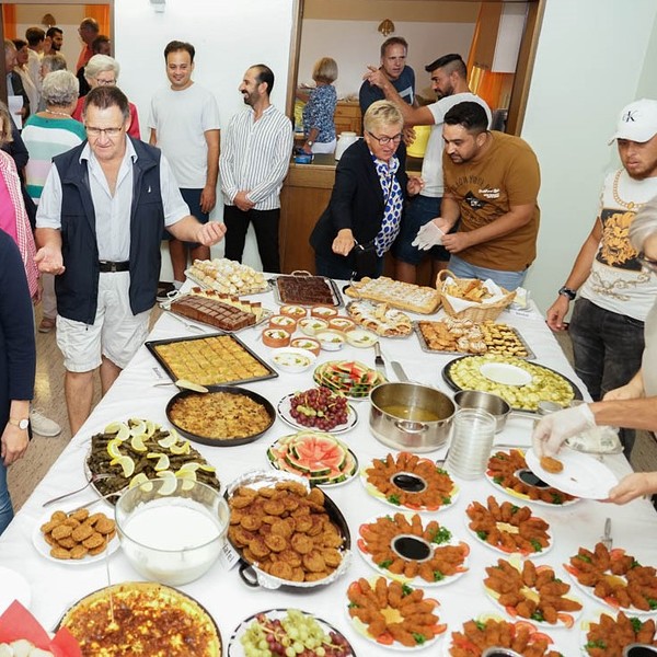 Begegnungscafe / ©hedari 21.08.2022