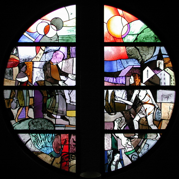 Kirchenfenster / © Pfarrgemeinde Urfahr-St. Markus Kirchenfenster