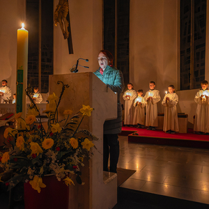 Osternacht 2024 / Foto Haijes Auferstehungsfeier 2024 in der Pfarre Kirchorf/Krems