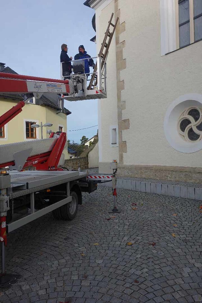 Rep Kirchendach 2019, Pfarre Neumarkt im Mühlkreis