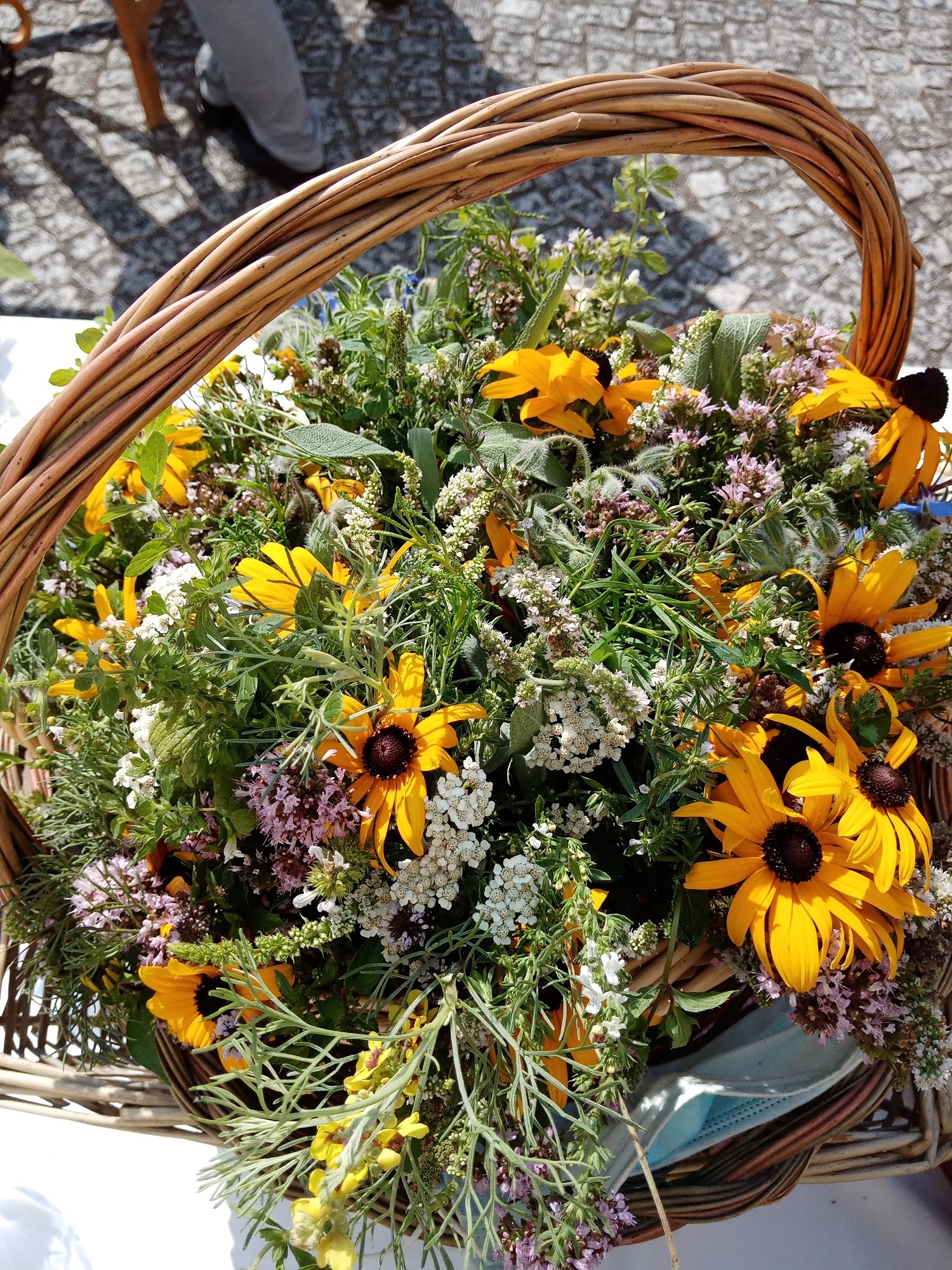 Kräuterweihe am 15.8.2021
