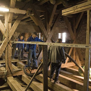  Dachbodensäuberung (2008) und Impressionen vom Dachboden