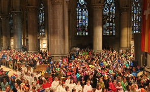 Kaleidio Gottesdienst Mariendom © Michaela Greil