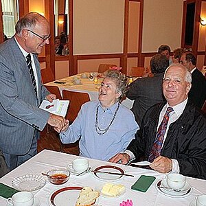 Jubelhochzeitsfeier